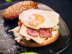 Sandwich gourmet