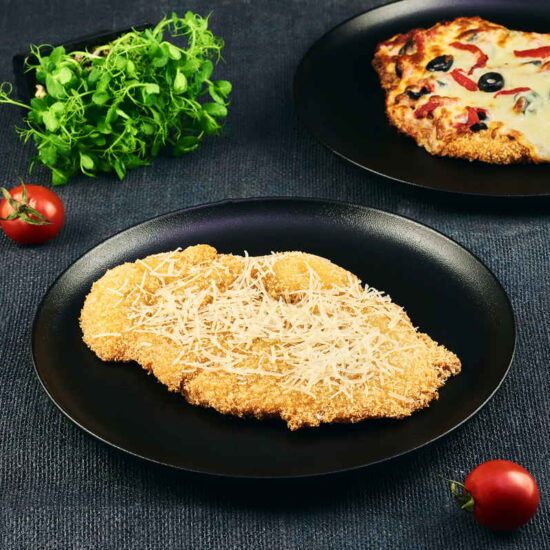 Șnițel de pui în crustă panko