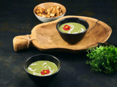 Supa crema de broccoli